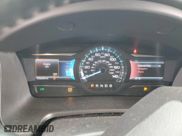 2014 Ford Flex SEL z VIN 2FMGK5C84EBD45430, wystawiony jako Copart lot #53736915 z przebiegiem 153 249 mil mil oraz Szkody całkowita. Historia ofert i sprzedaży dostępna na DreamBid. Obrazek 9.