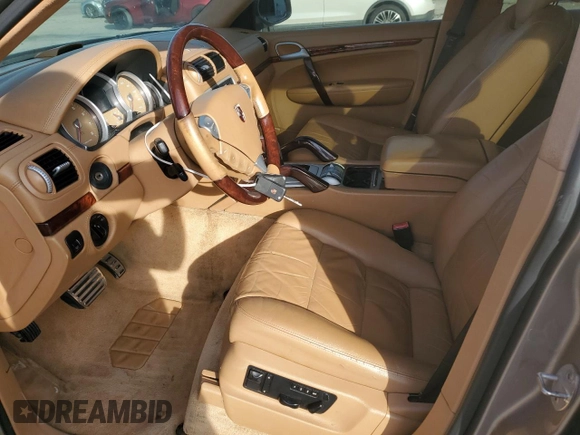 2008 Porsche Cayenne Turbo with VIN WP1AC29P28LA82247, listed as a Copart auction lot 43200365 with 0 mi miles and Clean Title. Bid and sale history available at carsss.com. Image 7.
