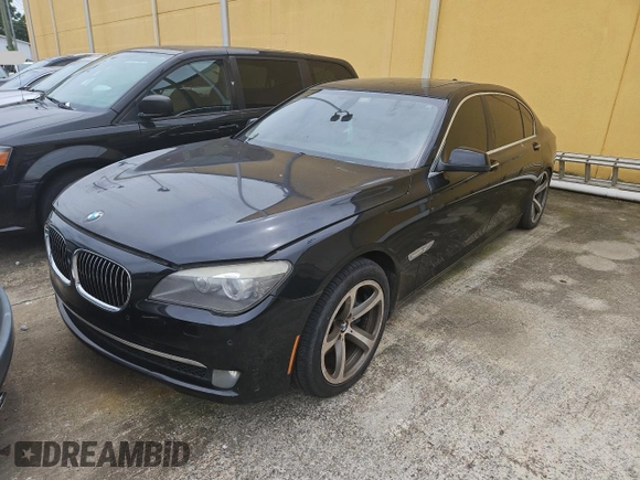 2012 BMW 7 Series 750Li xDrive с VIN WBAKC8C58CC435970, выставлен на аукционе Copart как лот 60091585 с пробегом 129 273 миль миль и Чистый • Clean title. История ставок и продаж доступна на DreamBid. Изображение 2.