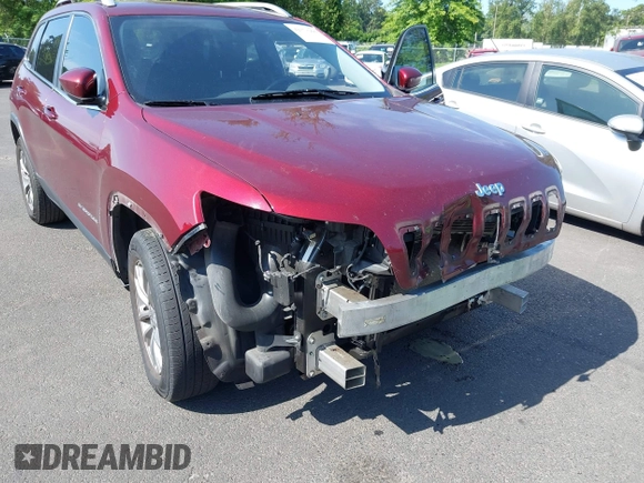 2019 Jeep Cherokee Latitude Plus z VIN 1C4PJMLX0KD346993, wystawiony jako IAAI lot #42373990 z przebiegiem 92 213 mil mil oraz . Historia ofert i sprzedaży dostępna na DreamBid. Obrazek 6.