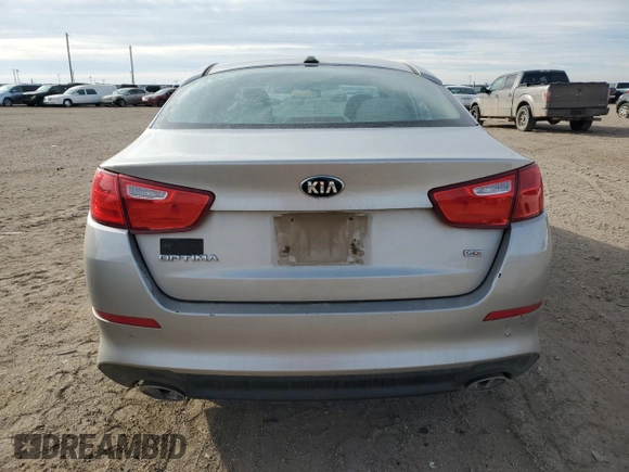 2015 Kia Optima LX with VIN 5XXGM4A75FG465984, listed as a Copart auction lot 45172915 with 238,200 mi miles and Clean Title. Bid and sale history available at carsss.com. Image 6.