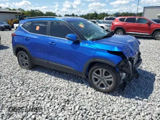 2023 Kia Seltos S with VIN KNDEU2AA4P7442150, listed as a Copart auction lot 62203095 with Not provided miles and Clean title. Bid and sale history available at DreamBid. Image 4.