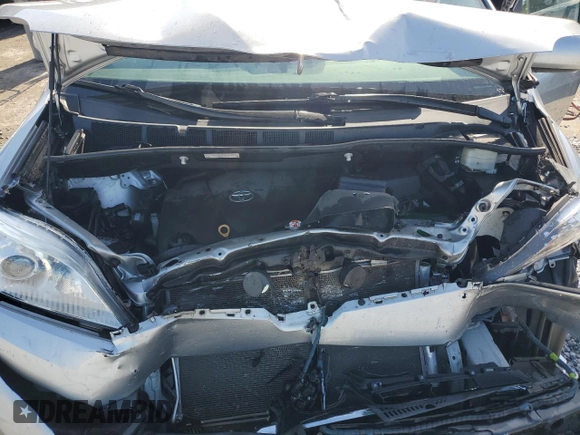 2019 Toyota Sienna LE Auto Access Seat with VIN 5TDKZ3DC9KS990733, listed as a Copart auction lot 51219635 with 87,644 mi miles and Non Repairable. Bid and sale history available at DreamBid. Image 12.