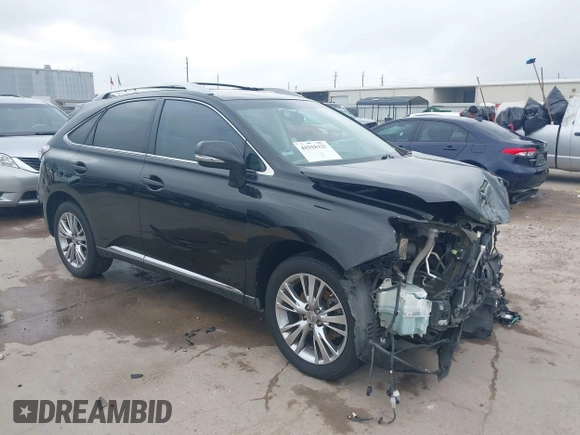 2014 Lexus RX 350 with VIN 2T2ZK1BA8EC137077, listed as a IAAI auction lot 41918425 with 140,763 mi miles and . Bid and sale history available at DreamBid. Image 1.
