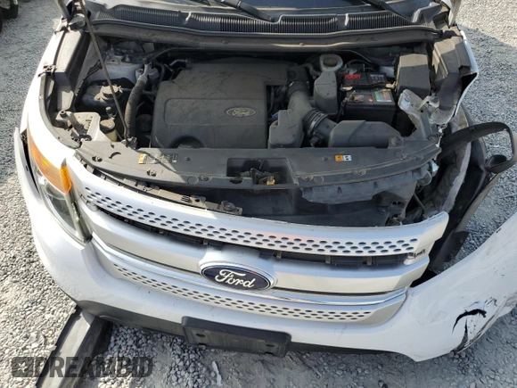 2014 Ford Explorer XLT z VIN 1FM5K7D80EGA49427, wystawiony jako Copart lot #76298214 z przebiegiem 131 132 mil mil oraz Szkoda całkowita • Salvage title. Historia ofert i sprzedaży dostępna na DreamBid. Obrazek 12.