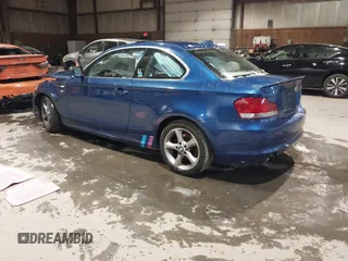 2010 BMW 1 Series 128i with VIN WBAUP9C57AVF49515, listed as a IAAI auction lot 41154745 with 120,982 mi miles and . Bid and sale history available at DreamBid. Image 3.