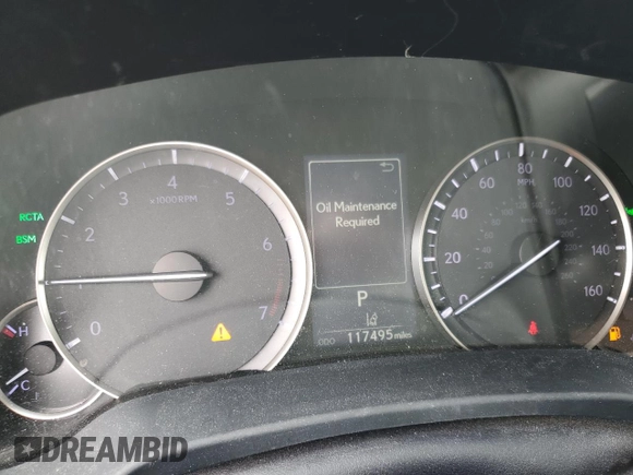 2018 Lexus RX 350 with VIN 2T2ZZMCA2JC097276, listed as a Copart auction lot 56750325 with 117,495 mi miles and Salvage title. Bid and sale history available at DreamBid. Image 9.