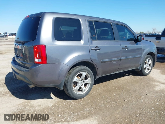 2015 Honda Pilot EX-L z VIN 5FNYF3H53FB006159, wystawiony jako IAAI lot #41763156 z przebiegiem 109 814 mil mil oraz . Historia ofert i sprzedaży dostępna na DreamBid. Obrazek 4.