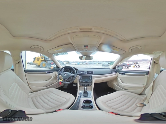 2016 Volkswagen Passat 1.8T SEL Premium with VIN 1VWCS7A36GC067409, listed as a Copart auction lot 44623395 with 125,139 mi miles and Salvage Title. Bid and sale history available at carsss.com. Image 14.