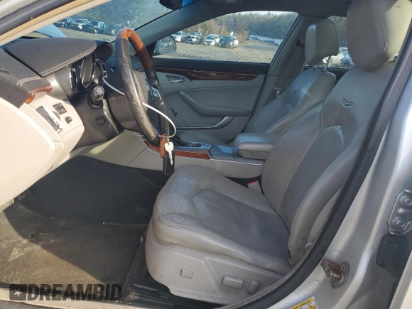 2010 Cadillac CTS Premium with VIN 1G6DS8EV8A0100172, listed as a Copart auction lot 50312965 with 154,233 mi miles and Clean title. Bid and sale history available at DreamBid. Image 7.