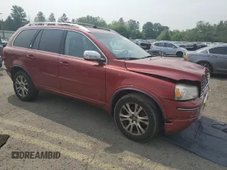 2013 Volvo XC90 Premier Plus z VIN YV4952CZ4D1633032, wystawiony jako Copart lot #60908495 z przebiegiem 146 985 mil mil oraz Szkoda całkowita • Salvage title. Historia ofert i sprzedaży dostępna na DreamBid. Obrazek 4.