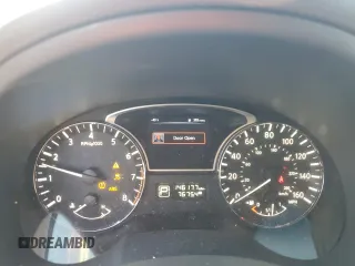 2015 Nissan Altima S with VIN 1N4AL3APXFN340010, listed as a Copart auction lot 48757425 with 146,177 mi miles and Salvage Title. Bid and sale history available at DreamBid. Image 9.