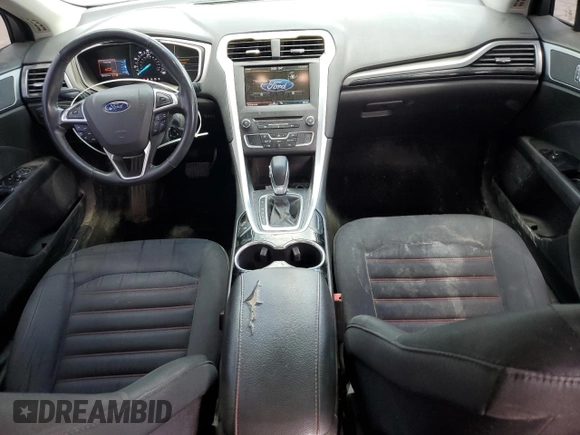 2016 Ford Fusion SE with VIN 3FA6P0HD1GR381385, listed as a Copart auction lot 62664685 with 283,123 mi miles and Salvage title. Bid and sale history available at DreamBid. Image 8.
