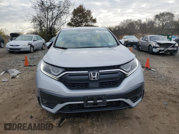 2020 Honda CR-V EX-L with VIN 2HKRW2H83LH638486, listed as a Copart auction lot 69268822 with 39,371 mi miles. Bid and sale history available at carsss.com. Image 5.
