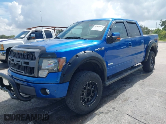 2014 Ford F-150 XL z VIN 1FTFW1ET9EFA47842, wystawiony jako IAAI lot #42475278 z przebiegiem 57 266 mil mil oraz . Historia ofert i sprzedaży dostępna na DreamBid. Obrazek 2.