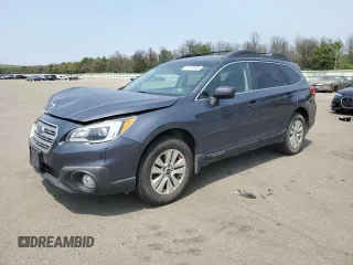 2015 Subaru Outback Premium with VIN 4S4BSADC0F3317874, listed as a Copart auction lot 61419005 with 163,938 mi miles and Salvage title. Bid and sale history available at DreamBid. Image 1.