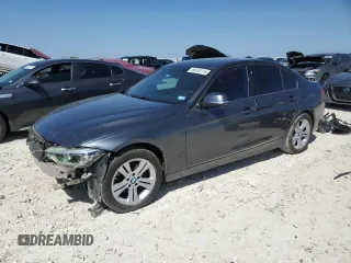 2016 BMW 3 Series 328i with VIN WBA8E9C52GK648354, listed as a Copart auction lot 49918115 with 100,954 mi miles and Salvage Title. Bid and sale history available at DreamBid. Image 1.