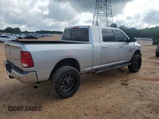 2016 Ram 2500 SLT with VIN 3C6UR5MJXGG224378, listed as a Copart auction lot 59112335 with 118,308 mi miles and Salvage title. Bid and sale history available at DreamBid. Image 3.