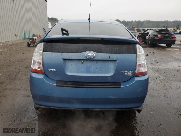 2008 Toyota Prius with VIN JTDKB20U687730211, listed as a Copart auction lot 44708345 with 172,742 mi miles and Salvage Title. Bid and sale history available at carsss.com. Image 6.