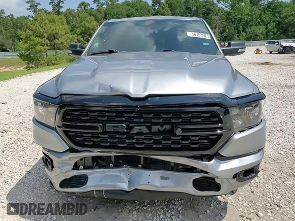 2022 Ram 1500 Lone Star z VIN 1C6RREFT0NN276630, wystawiony jako Copart lot #58753925 z przebiegiem 66 293 mil mil oraz Czysty tytuł • Clean title. Historia ofert i sprzedaży dostępna na DreamBid. Obrazek 13.