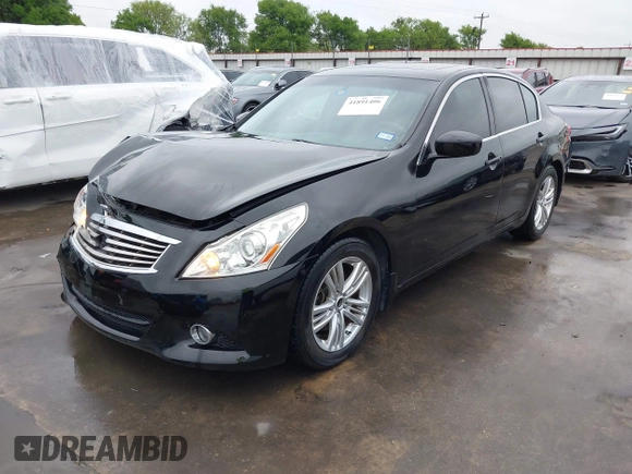 2010 Infiniti G37 Sedan Journey with VIN JN1CV6AP6AM204425, listed as a IAAI auction lot 41891406 with 137,120 mi miles. Bid and sale history available at carsss.com. Image 2.