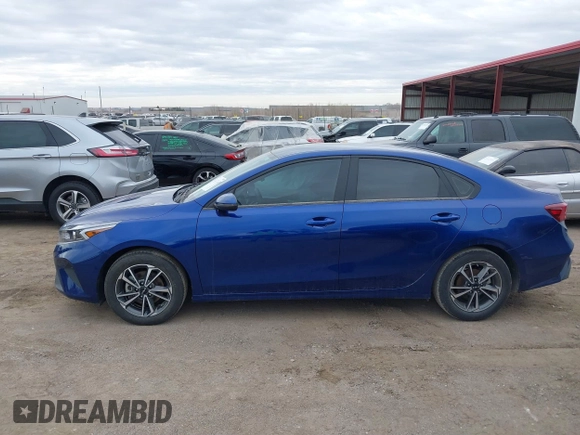 2023 Kia Forte LXS with VIN 3KPF24ADXPE573180, listed as a IAAI auction lot 41877160 with 34,876 mi miles. Bid and sale history available at carsss.com. Image 15.