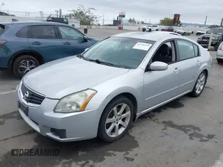 2008 Nissan Maxima SE z VIN 1N4BA41E98C800870, wystawiony jako IAAI lot #42438249 z przebiegiem Nie podano mil oraz . Historia ofert i sprzedaży dostępna na DreamBid. Obrazek 2.