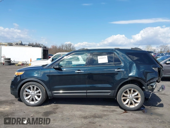 2014 Ford Explorer Limited with VIN 1FM5K7F8XEGA79838, listed as a IAAI auction lot 42040515 with 129,355 mi miles and . Bid and sale history available at carsss.com. Image 14.