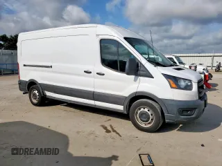 2020 Ford Transit Cargo with VIN 1FTBR1CG2LKB71838, listed as a Copart auction lot 59989875 with 326,938 mi miles and Salvage title. Bid and sale history available at DreamBid. Image 4.
