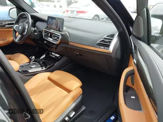 2022 BMW X3 M40i with VIN 5UX83DP01N9N28817, listed as a IAAI auction lot 41939093 with 19,011 mi miles. Bid and sale history available at carsss.com. Image 5.