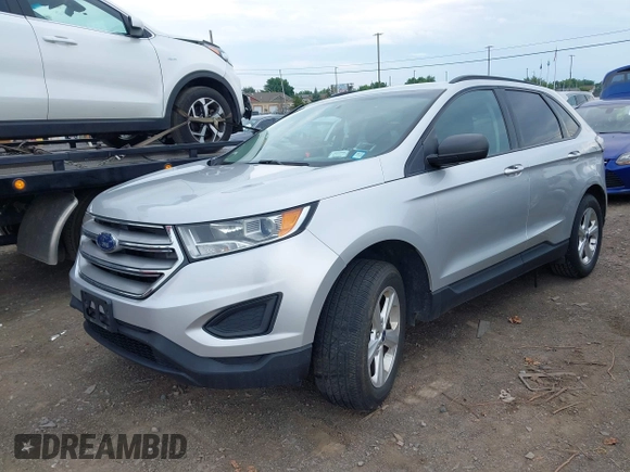 2015 Ford Edge SE с VIN 2FMPK4G98FBB90220, выставлен на аукционе IAAI как лот 42622601 с пробегом 134 758 миль миль и . История ставок и продаж доступна на DreamBid. Изображение 17.