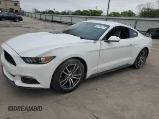 2017 Ford Mustang EcoBoost z VIN 1FA6P8TH5H5320473, wystawiony jako Copart lot #51389715 z przebiegiem Nie podano mil oraz Szkoda całkowita • Salvage title. Historia ofert i sprzedaży dostępna na DreamBid. Obrazek 1.