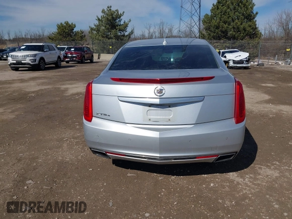 2013 Cadillac XTS Luxury with VIN 2G61R5S34D9233991, listed as a IAAI auction lot 41825533 with 152,706 mi miles. Bid and sale history available at carsss.com. Image 16.