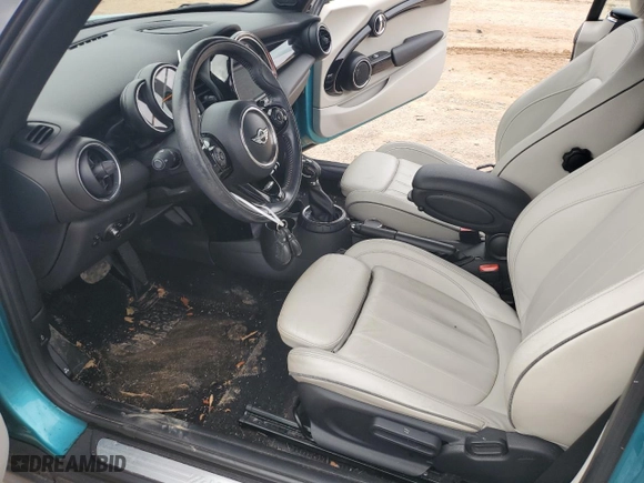 2016 MINI Cooper Convertible S with VIN WMWWG9C59G3A91280, listed as a Copart auction lot 77838554 with 105,099 mi miles and Salvage Title. Bid and sale history available at carsss.com. Image 7.