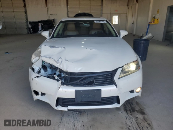 2014 Lexus GS 350 z VIN JTHCE1BL7E5021710, wystawiony jako Copart lot #46649795 z przebiegiem 7 131 mil mil oraz Szkoda całkowita • Salvage title. Historia ofert i sprzedaży dostępna na DreamBid. Obrazek 5.