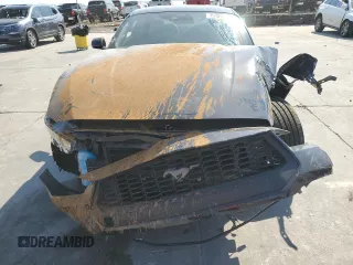 2024 Ford Mustang EcoBoost with VIN 1FA6P8TH6R5130831, listed as a Copart auction lot 75102194 with 884 mi miles and Salvage Title. Bid and sale history available at DreamBid. Image 5.