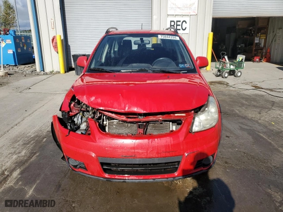 2011 Suzuki SX4 Crossover with VIN JS2YB5A35B6304305, listed as a Copart auction lot 75844334 with 181,579 mi miles and Salvage Title. Bid and sale history available at carsss.com. Image 5.