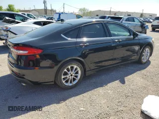 2020 Ford Fusion SE with VIN 3FA6P0HD1LR169399, listed as a Copart auction lot 49139995 with 77,880 mi miles and Clean Title. Bid and sale history available at carsss.com. Image 3.