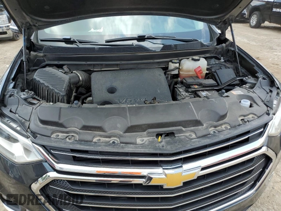 2019 Chevrolet Traverse LT Cloth with VIN 1GNERGKW5KJ194096, listed as a Copart auction lot 59904105 with 88,892 mi miles and Salvage title. Bid and sale history available at DreamBid. Image 12.