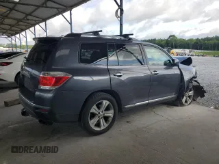 2012 Toyota Highlander Limited z VIN 5TDDK3EH0CS120104, wystawiony jako Copart lot #61293825 z przebiegiem 108 592 mil mil oraz Szkoda całkowita • Salvage title. Historia ofert i sprzedaży dostępna na DreamBid. Obrazek 3.