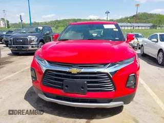 2022 Chevrolet Blazer LT with VIN 3GNKBHR4XNS176035, listed as a IAAI auction lot 42053596 with 17,442 mi miles and . Bid and sale history available at DreamBid. Image 12.