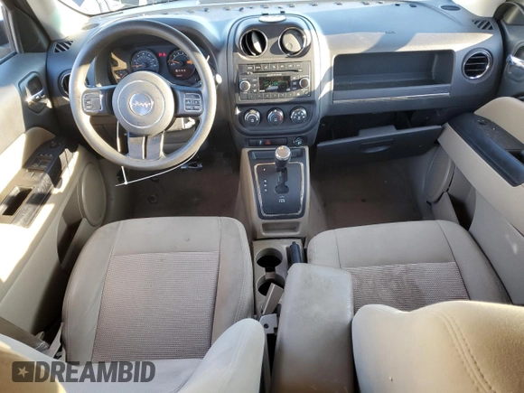 2016 Jeep Patriot Sport с VIN 1C4NJPBA1GD526738, выставлен на аукционе Copart как лот 55954245 с пробегом 94 478 миль миль и Списание • Salvage title. История ставок и продаж доступна на DreamBid. Изображение 8.