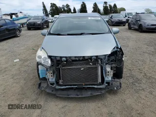 2015 Toyota Prius Four with VIN JTDKN3DU3F1950798, listed as a Copart auction lot 52785805 with 86,628 mi miles and Salvage Title. Bid and sale history available at carsss.com. Image 5.