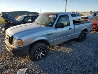 2011 Ford Ranger XL with VIN 1FTKR1AD5BPA79911, listed as a Copart auction lot 76118834 with 209,915 mi miles and Salvage Title. Bid and sale history available at carsss.com. Image 1.