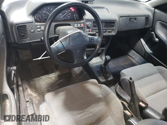 1990 Acura Integra z VIN JH4DA9355LS042682, wystawiony jako Copart lot #53544595 z przebiegiem 260 997 mil mil oraz Czysty tytuł • Clean title. Historia ofert i sprzedaży dostępna na DreamBid. Obrazek 8.