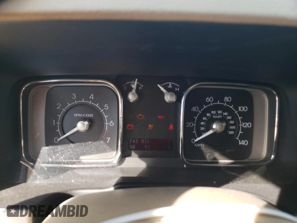 2007 Lincoln MKX z VIN 2LMDU68C27BJ22858, wystawiony jako Copart lot #54777825 z przebiegiem 147 548 mil mil oraz Szkoda całkowita • Salvage title. Historia ofert i sprzedaży dostępna na DreamBid. Obrazek 9.