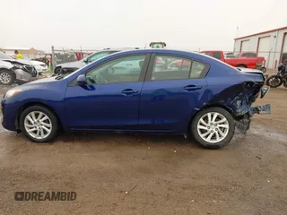 2012 Mazda 3 i Touring with VIN JM1BL1V79C1586725, listed as a IAAI auction lot 41711117 with 90,309 mi miles. Bid and sale history available at carsss.com. Image 15.