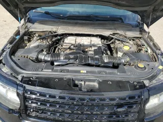 2014 Land Rover Range Rover Supercharged z VIN SALGS2EF9EA138311, wystawiony jako Copart lot #48823855 z przebiegiem 145 406 mil mil oraz Czysty tytuł • Clean title. Historia ofert i sprzedaży dostępna na DreamBid. Obrazek 11.