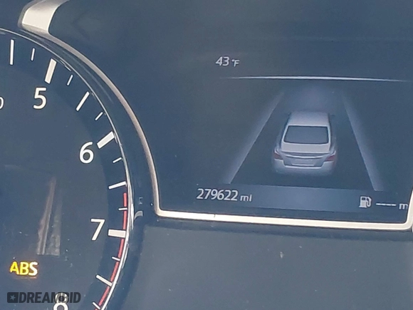 2016 Nissan Altima 2.5 SL with VIN 1N4AL3AP5GC116317, listed as a IAAI auction lot 41769093 with 279,622 mi miles. Bid and sale history available at carsss.com. Image 7.