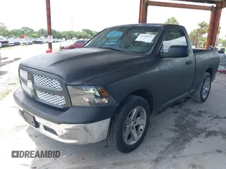 2013 Ram 1500 Express with VIN 3C6JR6AT0DG507821, listed as a IAAI auction lot 42708345 with 183,346 mi miles and . Bid and sale history available at DreamBid. Image 2.
